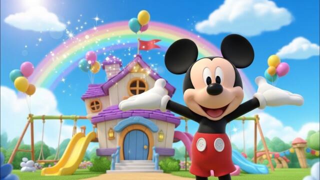 Mickey Mouse Playhouse Fun Adventure | Magical Kids Cartoon Party