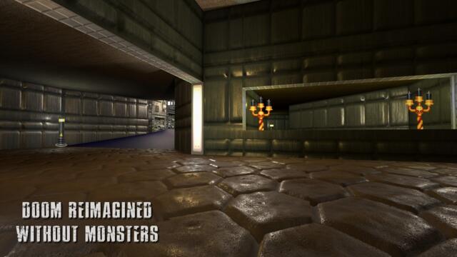 DOOM Reimagined (Without Monsters) | Forgotten Phobos Lab is lost (E1M5, 4K/60)