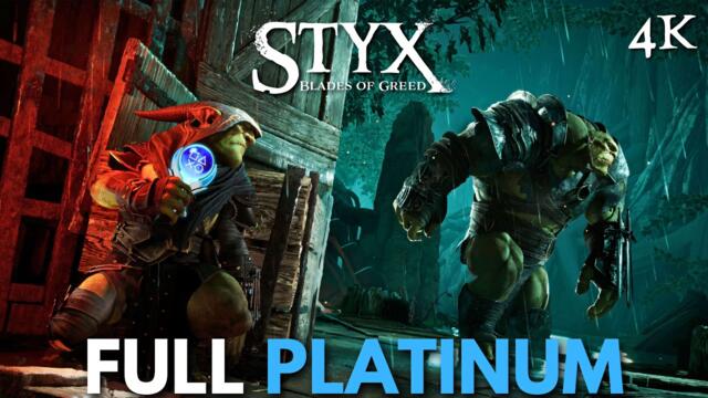 Styx: Blades of Greed - Full Game 100% Platinum Longplay Walkthrough 4K60fps PS5 Pro - No Commentary