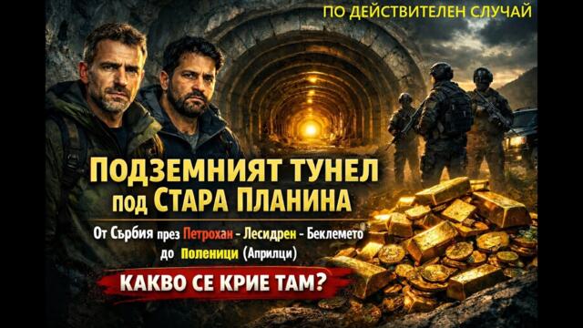 Тайният тунел под Стара планина: Сърбия – Петрохан – Лесидрен – Беклемето - Поленици (Априлци)