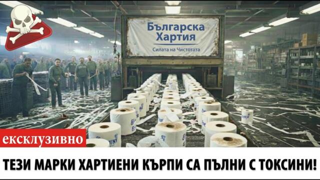 10 Марки Хартиени Кърпи Които Са ПЪЛНИ С ТОКСИНИ! (И 3, Които Не Са)