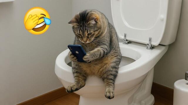 Funniest Cats and Dogs Clips 2026😼🐶Try Not To Laugh😜
