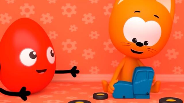 Кот и волшебные яйца! Meow Kitty बादल से गिरे फल | Cartoons anak-anak • बच्चों के लिए 2026-02-22 14:44