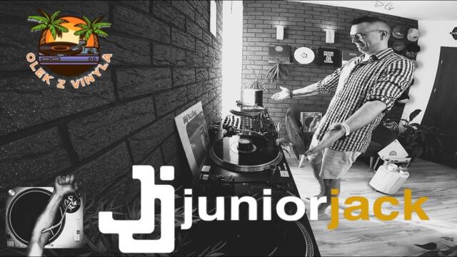 JUNIOR JACK Vinyl Megamix - Classic House Sounds - Enjoy