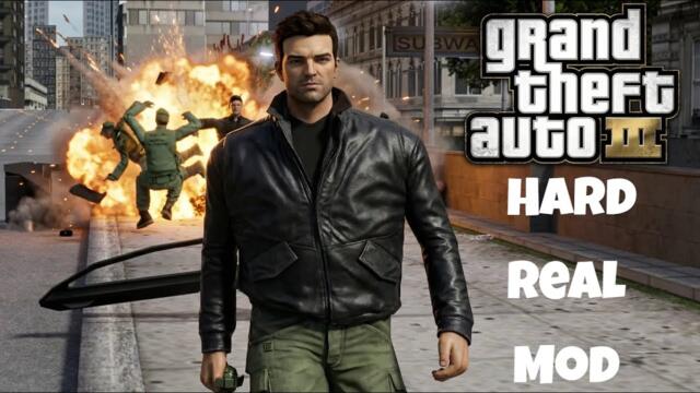 Grand Theft Auto III Hard Real Mod Walkthrough #3