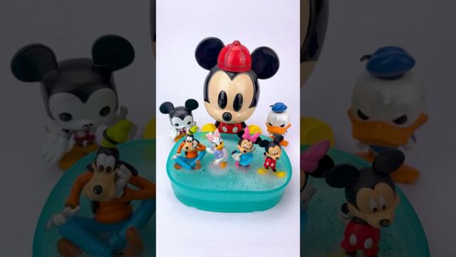 Satisfied unboxing and Reviews Mickey Mouse Toys videos