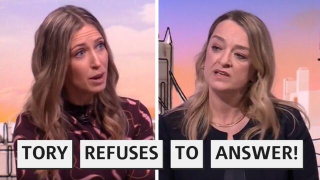 Tory MP Refuses To Answer On 'Mickey Mouse Degrees'!