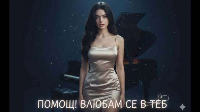 Даная - Остани до мен (Емоционална поп-фолк балада 2026) 💖 Помощ! Влюбвам се сега