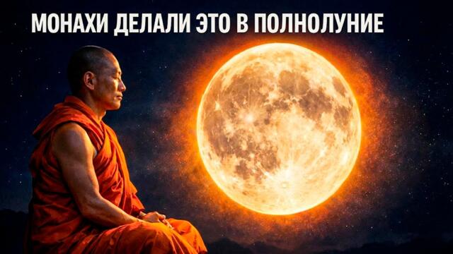 ПОЛНОЛУНИЕ: Как притянуть деньги, любовь и здоровье за 1 ночь