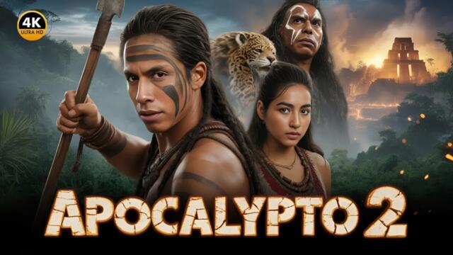 Apocalypto 2  Movie 2026 | Rudy Youngblood, Dalia Hernández_Fact And Review Fan Made