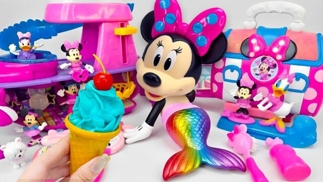 Minnie Mouse 2026🎀 Set Unboxing de maquillaje y juego médico rosa de Minnie | Colección Disney