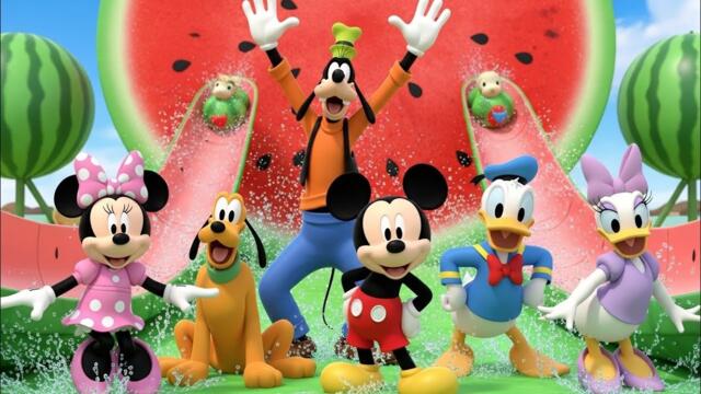 🍎🔤 Mickey Mouse ABC Fruits Adventure | Learn Alphabets the FUN Way 🐭🎉