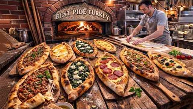 Best Pide in Izmir 2026 – From Oldest Shop to 40+ Ultimate Varieties