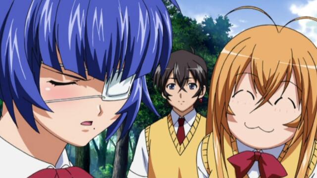 ikkitousen S1 - 4 Bg Sub