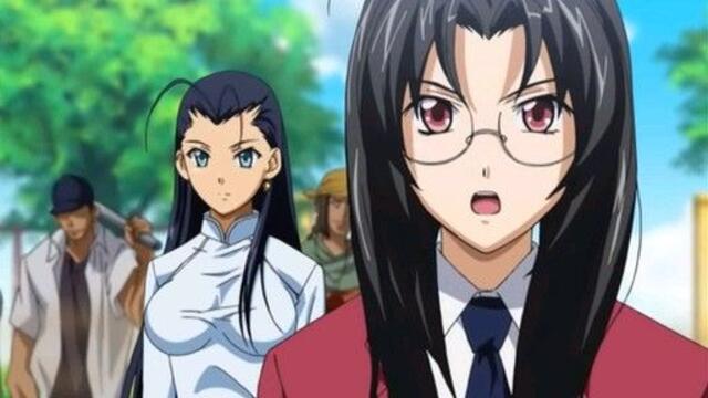 Ikkitousen S1 - 6 Bg Sub