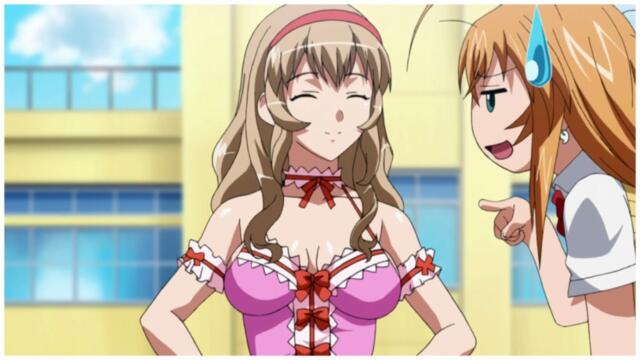 Ikkitousen S1 - 12 Bg Sub