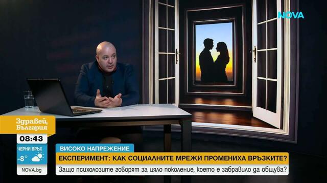 Високо напрежение | Любов по каталог - Какво търсят мъжете и жените в социалните мрежи