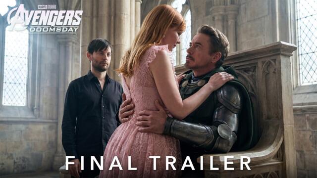 AVENGERS: DOOMSDAY - Final Trailer (2026) "Iron Man Returns" | Robert Downey Jr | Marvel Studios
