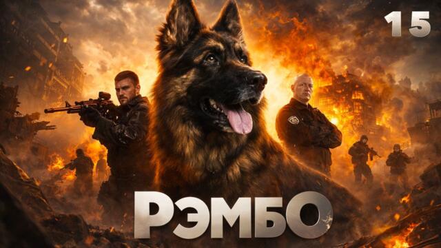 СЕРИАЛ РэмбО. СОБАЧИЙ СПЕЦНАЗ. СЕРИЯ 15