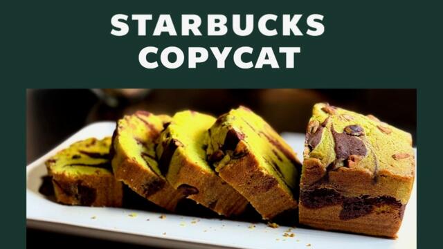 Starbucks Copycat | I Recreated the NEW Chocolate Pistachio Loaf!