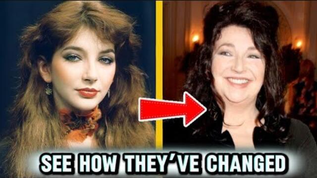 55 BEAUTIFUL Female SINGERS of 80s: THEN & LATER