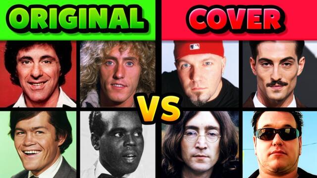 ORIGINAL SONG vs COVER SONG