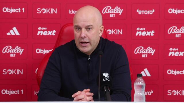 Slot on Liverpool's late winner against Forest after poor performance