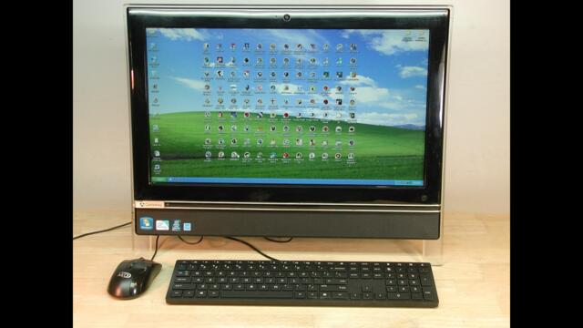 Demo of Gateway ZX4800 Windows XP Retro Gaming Computer w/Windows XP for sale on EdsGoodStuff.com