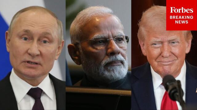 'India Pulled Out Of Russia': President Trump Discusses His Relationship With India