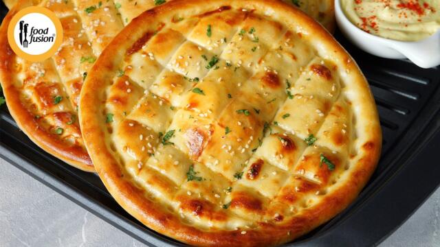 Naan in Pot Ramadan Special Recipe By Food Fusion