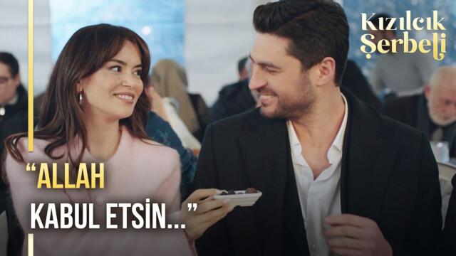 Ünal ailesinin iftar çadırı! | Kızılcık Şerbeti 126. Bölüm