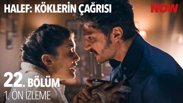Halef: Köklerin Çağrısı 22. Bölüm 1. Ön İzleme @HalefKoklerinCagrisiDizisi