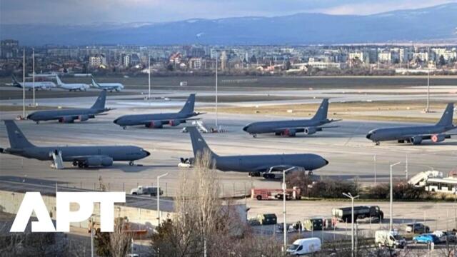 US Warplanes Stage in Bulgaria as Sofia Suspends Civil Flights | APT