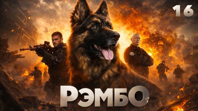 СЕРИАЛ РэмбО. СОБАЧИЙ СПЕЦНАЗ. СЕРИЯ 16