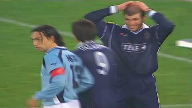 LAZIO 4-1 JUVENTUS | The Night ZIDANE and DEL PIERO Were HUMILIATED! | (2001) | SERIE A | HIGHLIGHTS