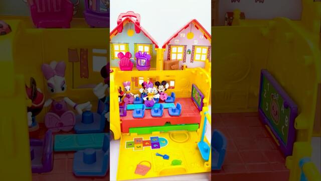Satisfied unboxing & Mickey Mouse Collection #mickeymouse #short
