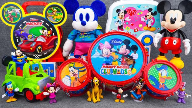Satisfying with Unboxing Mickey Mouse Roller Coaster Deluxe Clubhouse Playset| Review Toys ASMR