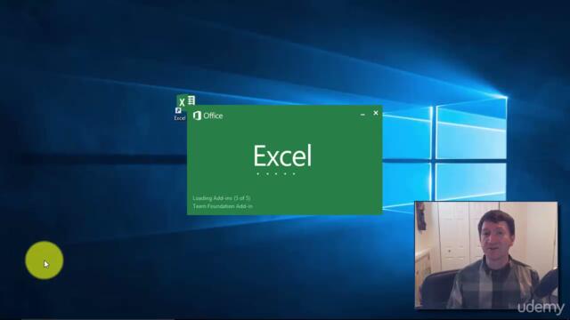 Microsoft Excel - Excel from Beginner to Advanced: Microsoft Excel 101 - Launching Excel