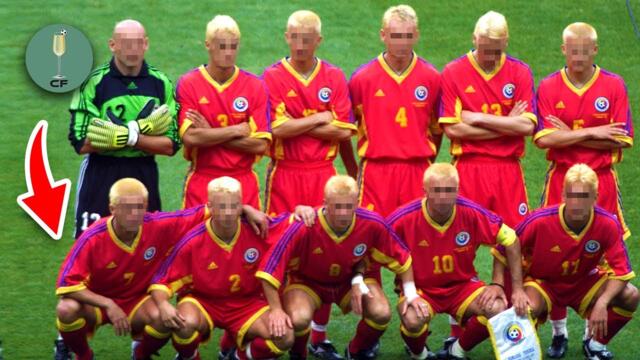 The CRAZY Reason Behind Romania's Blond-Haired 1998 World Cup Team