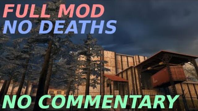 Half Life 2 mod - Blast Pit FULL MOD WALKTHROUGH