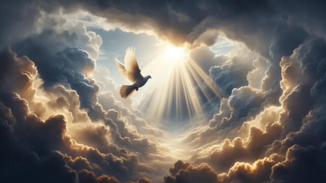 ⬜️„Бели облаци“ ... (Pavel Ruzhitsky)⬜️