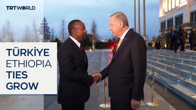 Turkish President Erdogan to meet Ethiopian PM Ahmed in Addis Ababa