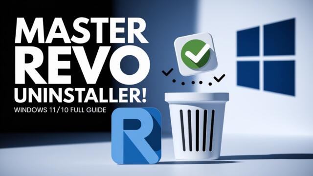 How To Use Revo Uninstaller Effectively in Windows 11/10 | Full Guide