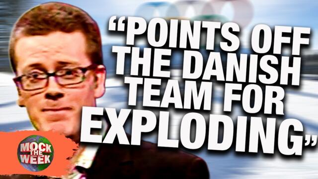 You WON'T Hear This On The Winter Olympics! 'Scenes We'd Like To See' | Mock The Week