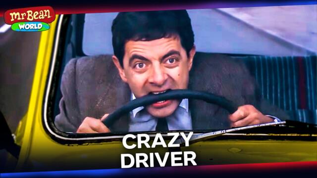 Mr Bean On The Road! | Mr Bean Live Action Season 1 | Mr Bean World