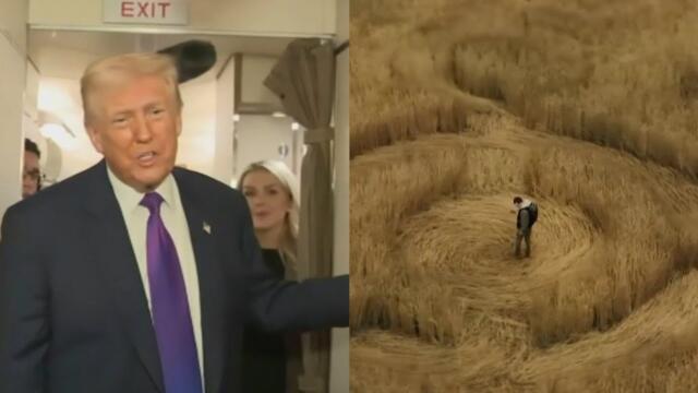 President Trump Says He Will Release Files About Extraterrestrial Life