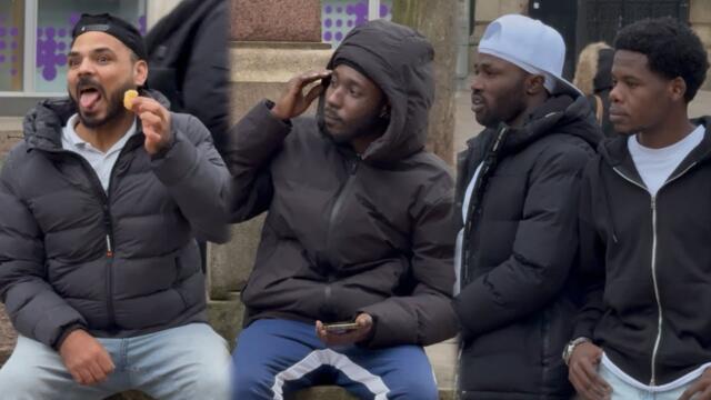 They can’t believe I did this to them | penguin walk | free food | silent comedy | funny moments