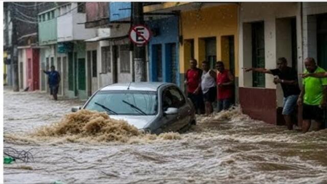 Flash Floods in Ecuador.Residents recall the horrific events of ten years ago in Pindal.