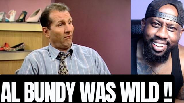 First Time Watching AL Bundy -  Fat Jokes Compilation | AL BUNDY Had Zero Chill | Reaction