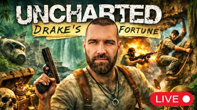 🔴 UNCHARTED: DRAKE'S FORTUNE! !sub [2K РЕЗОЛЮЦИЯ - СТРИЙМ 180]